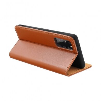 iPhone 16 brown odinis GENUINE dėklas 3