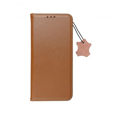 iPhone 16 brown odinis GENUINE dėklas