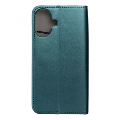 iPhone 16 dark green dėklas Magnetic 9