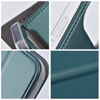 iPhone 16 dark green dėklas Magnetic 2