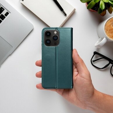 iPhone 16 dark green dėklas Magnetic 6