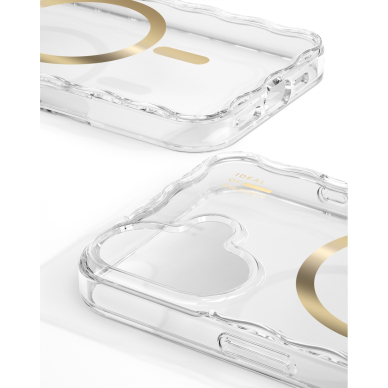 iPhone 16 iDeal Of Sweden Frame Clear MagSafe nugarėlė 1