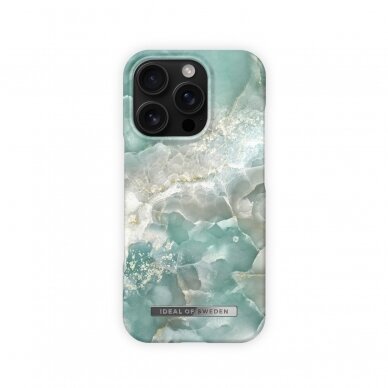 iPhone 16 iDeal Of Sweden nugarėlė MagSafe Azura Marble