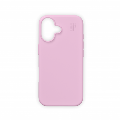 iPhone 16 iDeal Of Sweden nugarėlė MagSafe Silicone Bubblegum Pink