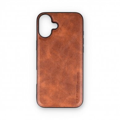 iPhone 16 PLUS brown X-LEVEL EARL3 nugarėlė