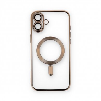 iPhone 16 PLUS gold X-LEVEL Magsafe DAZZLING COLOR nugarėlė