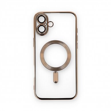 iPhone 16 PLUS gold X-LEVEL Magsafe DAZZLING COLOR nugarėlė 1