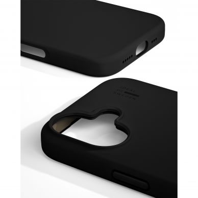 iPhone 16 PLUS iDeal Of Sweden dėklas Magnet Wallet+ Magsafe Black 3