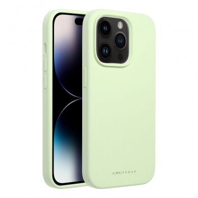 iPhone 16 PLUS Light green ROAR CLOUDSKIN nugarėlė 1