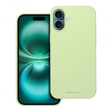 iPhone 16 PLUS Light green ROAR CLOUDSKIN nugarėlė