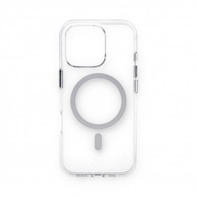 iPhone 16 PRO clear MagSafe Mr. Monkey nugarėlė 1