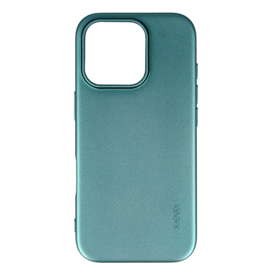 iPhone 16 PRO dark green X-LEVEL GUARD nugarėlė