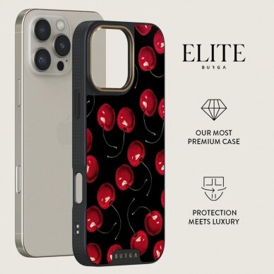 iPhone 16 PRO Elite Gold Magsafe Cherrybomb BURGA nugarėlė 1