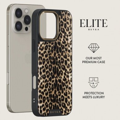 iPhone 16 PRO Elite Gold Magsafe Player BURGA nugarėlė 1