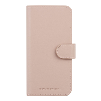 iPhone 16 PRO iDeal Of Sweden dėklas Magnet Wallet+ Magsafe Pink