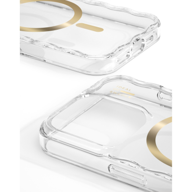 iPhone 16 PRO iDeal Of Sweden Frame Clear MagSafe nugarėlė 1