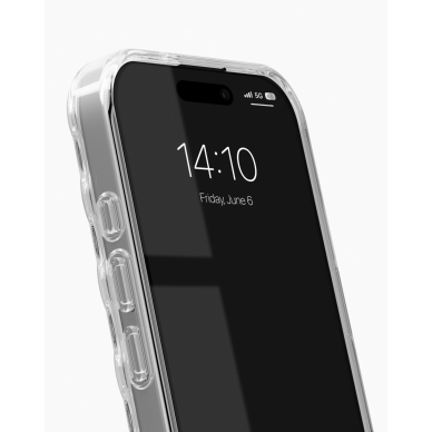 iPhone 16 PRO iDeal Of Sweden Frame Clear MagSafe nugarėlė 2