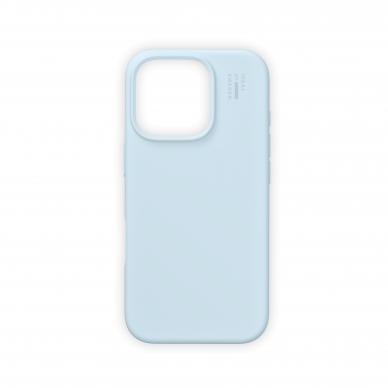 iPhone 16 PRO iDeal Of Sweden nugarėlė MagSafe Silicone Light Blue