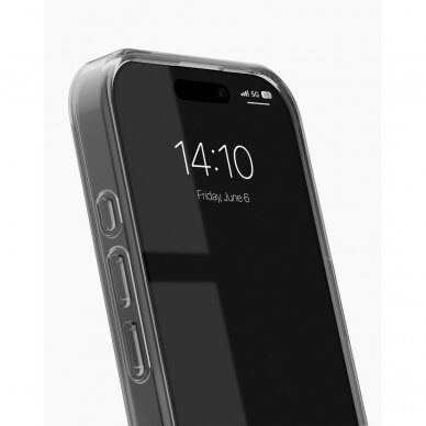 iPhone 16 PRO iDeal Of Sweden Tinted Black MagSafe nugarėlė 1