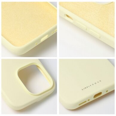 iPhone 16 PRO Light yellow ROAR CLOUDSKIN nugarėlė 4