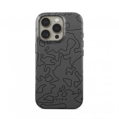 iPhone 16 PRO Magsafe Black Rock Tough BURGA nugarėlė