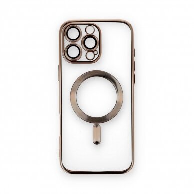 iPhone 16 PRO MAX gold X-LEVEL Magsafe DAZZLING COLOR nugarėlė