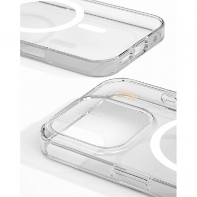 iPhone 16 PRO MAX iDeal Of Sweden Clear MagSafe nugarėlė 3