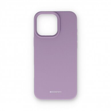 iPhone 16 PRO MAX purple MERCURY SILICONE nugarėlė