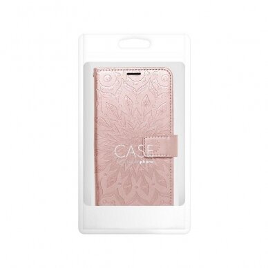 iPhone 16 PRO MEZZO rose gold Mandala dėklas 9