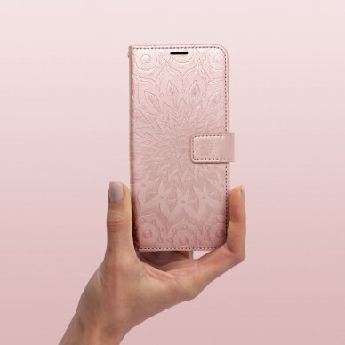 iPhone 16 PRO MEZZO rose gold Mandala dėklas 5