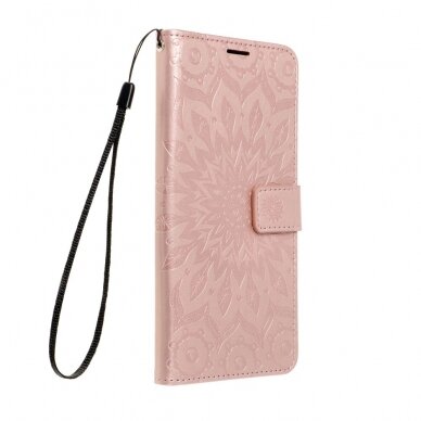 iPhone 16 PRO MEZZO rose gold Mandala dėklas 1