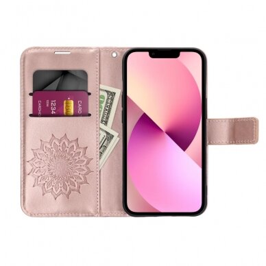 iPhone 16 PRO MEZZO rose gold Mandala dėklas 8