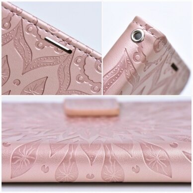 iPhone 16 PRO MEZZO rose gold Mandala dėklas 4