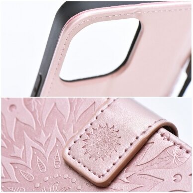 iPhone 16 PRO MEZZO rose gold Mandala dėklas 2