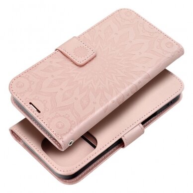 iPhone 16 PRO MEZZO rose gold Mandala dėklas 10