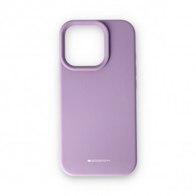 iPhone 16 PRO purple MERCURY SILICONE nugarėlė