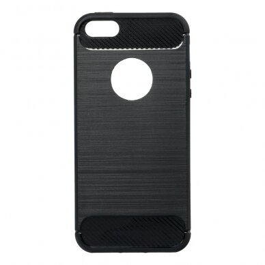 iPhone 5/5S juoda LYGCARBON nugarėlė 2