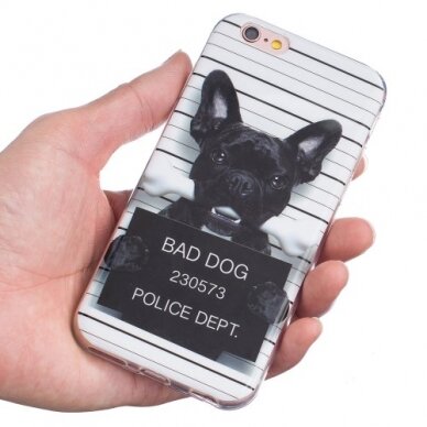 iPhone 5/5s tracy nugarėlė Bad Dog 3