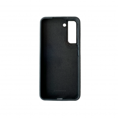 iPhone 5/5S/SE black MERCURY SILICONE nugarėlė 1