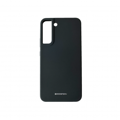 iPhone 5/5S/SE black MERCURY SILICONE nugarėlė