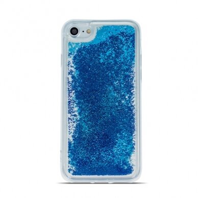 iPhone 5/5S/SE sidabro spalvos Water Pearl nugarėlė 1