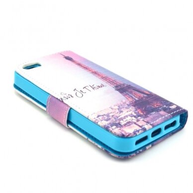 iPhone 5/5S/SE Tracy fashion dėklas Eiffel Tower 3