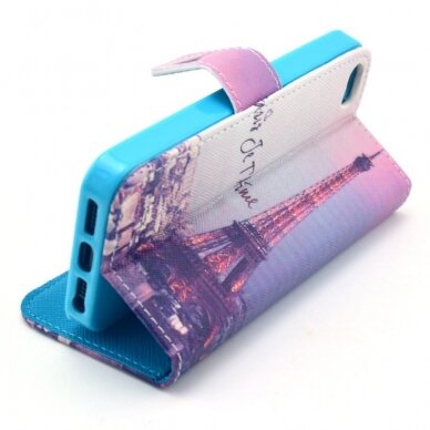 iPhone 5/5S/SE Tracy fashion dėklas Eiffel Tower 5