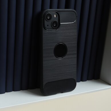 iPhone 6/6S juoda LYGCARBON nugarėlė 15