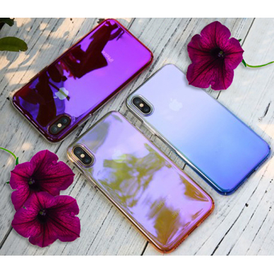 iPhone 6/6S juoda OMBRE nugarėlė