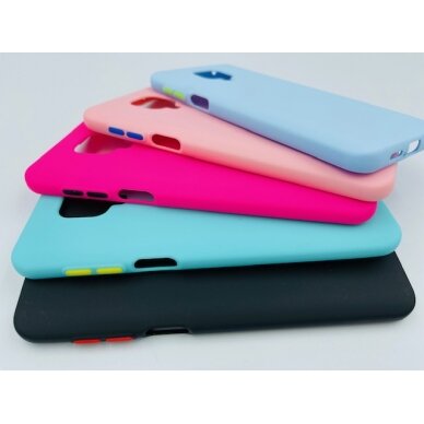 iPhone 6/6S mėtos spalvos SOLID SILICONE nugarėlė