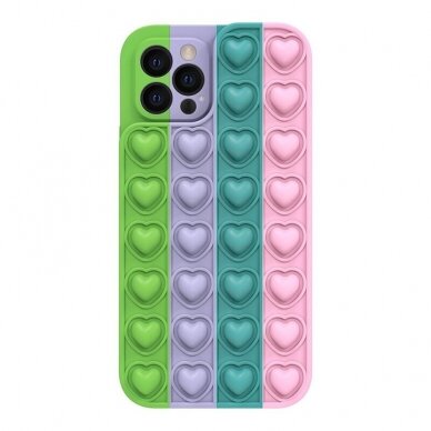 iPhone 6/6s POP IT HEARTS nugarėlė Nr.5