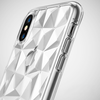 iPhone 6/6S skaidri PRISM nugarėlė 1