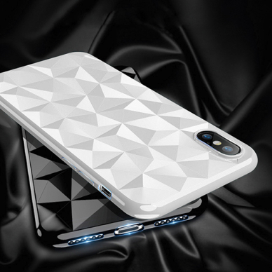 iPhone 6/6S skaidri PRISM nugarėlė 2