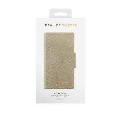 iPhone 6+/7+/8+ iDeal Of Sweden dėklas Arizona Snake 4